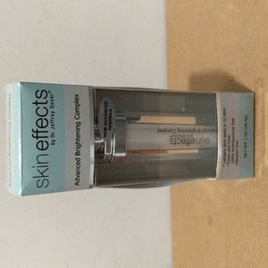 skin effects Jeffrey Dover advance brightening complex